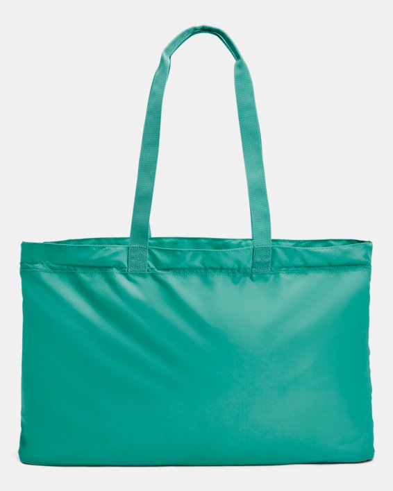 Women's UA Favorite Tote Bag, Green, pdpMainDesktop image number 1